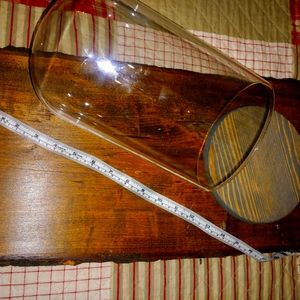 Glass and Wooden display